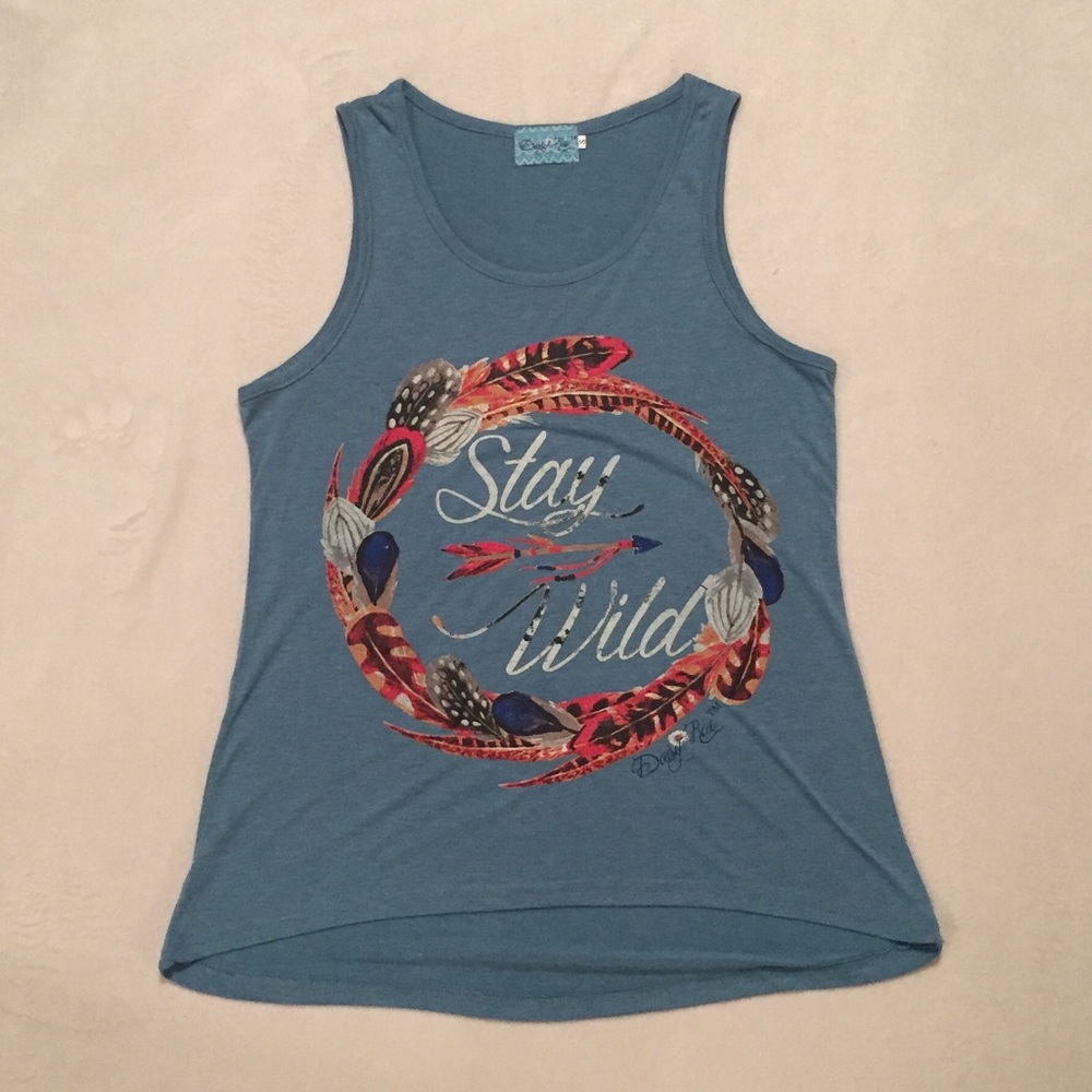 Stay Wild Boutique Tank Top
